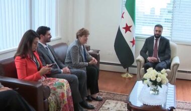 US Sen. Shaheen meets with world leaders in New York
