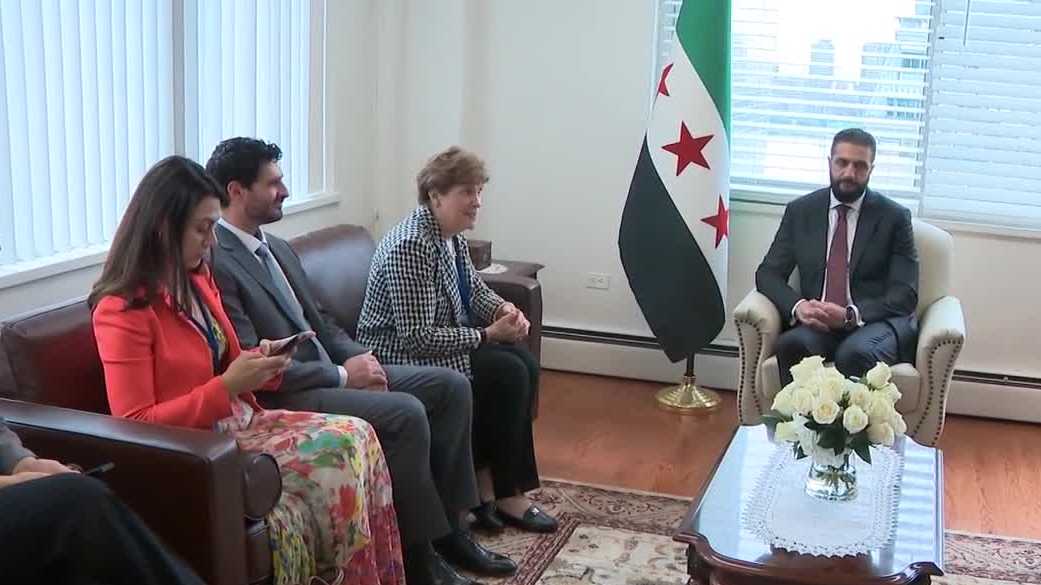 US Sen. Shaheen meets with world leaders in New York