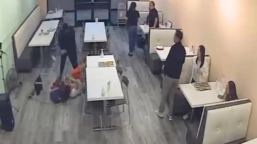 Rosemead crowbar attack