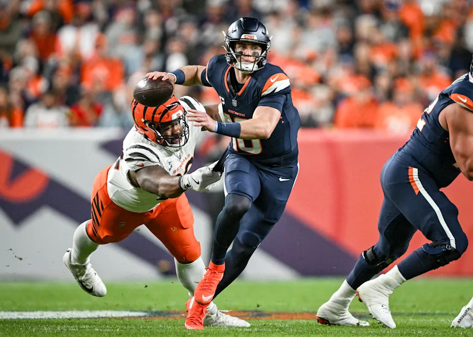 Bo Nix and the Broncos are feeling good again after trouncing the Bengals Monday night.