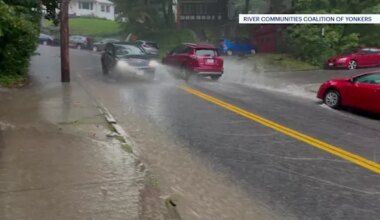 Yonkers neighborhood demands action against flooding in streets, homes