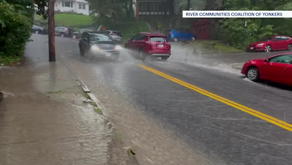 Yonkers neighborhood demands action against flooding in streets, homes