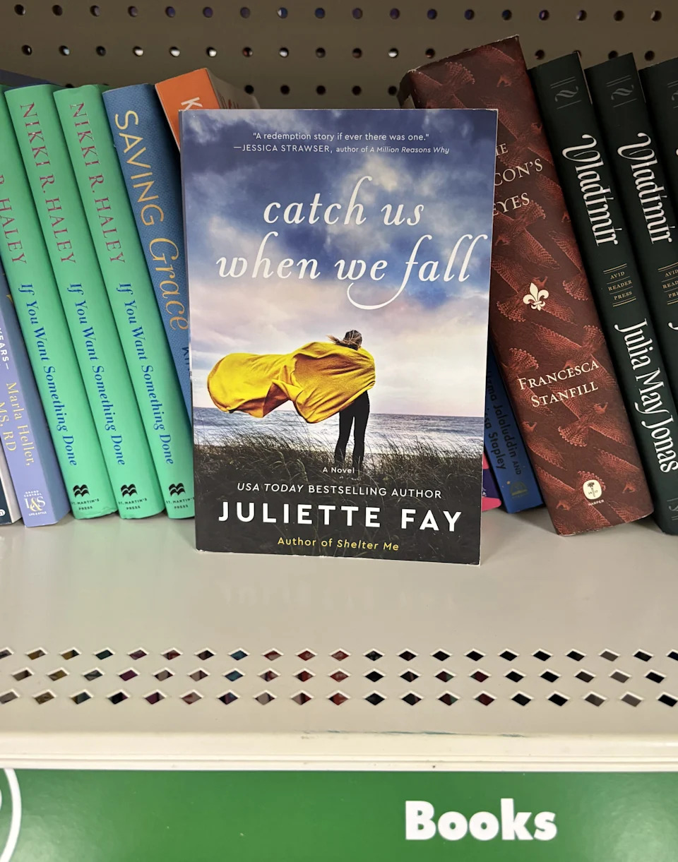 'Catch Us When We Fall' by Juliette Fay