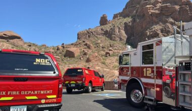 (Photo from Phoenix Fire Department)...