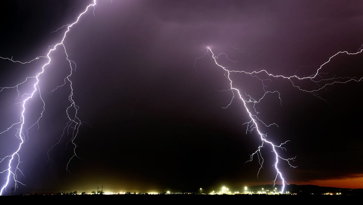 Flash flood warnings issued for Phoenix area