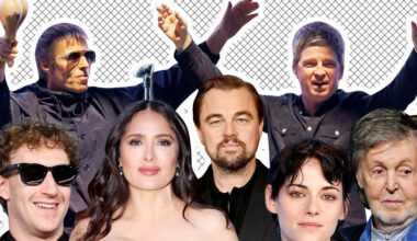 All The Celebrities Who Saw The Oasis Show In L.A.