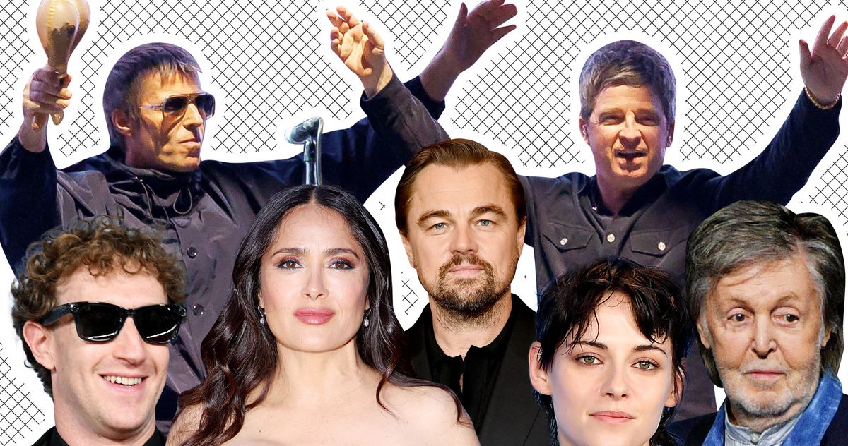 All The Celebrities Who Saw The Oasis Show In L.A.