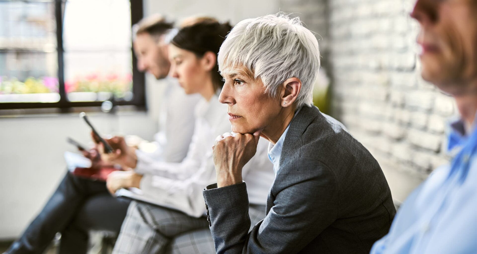 “For the first time in years, there are now more unemployed workers than job openings,” said Sam Kuhn at recruitment software firm Appcast.