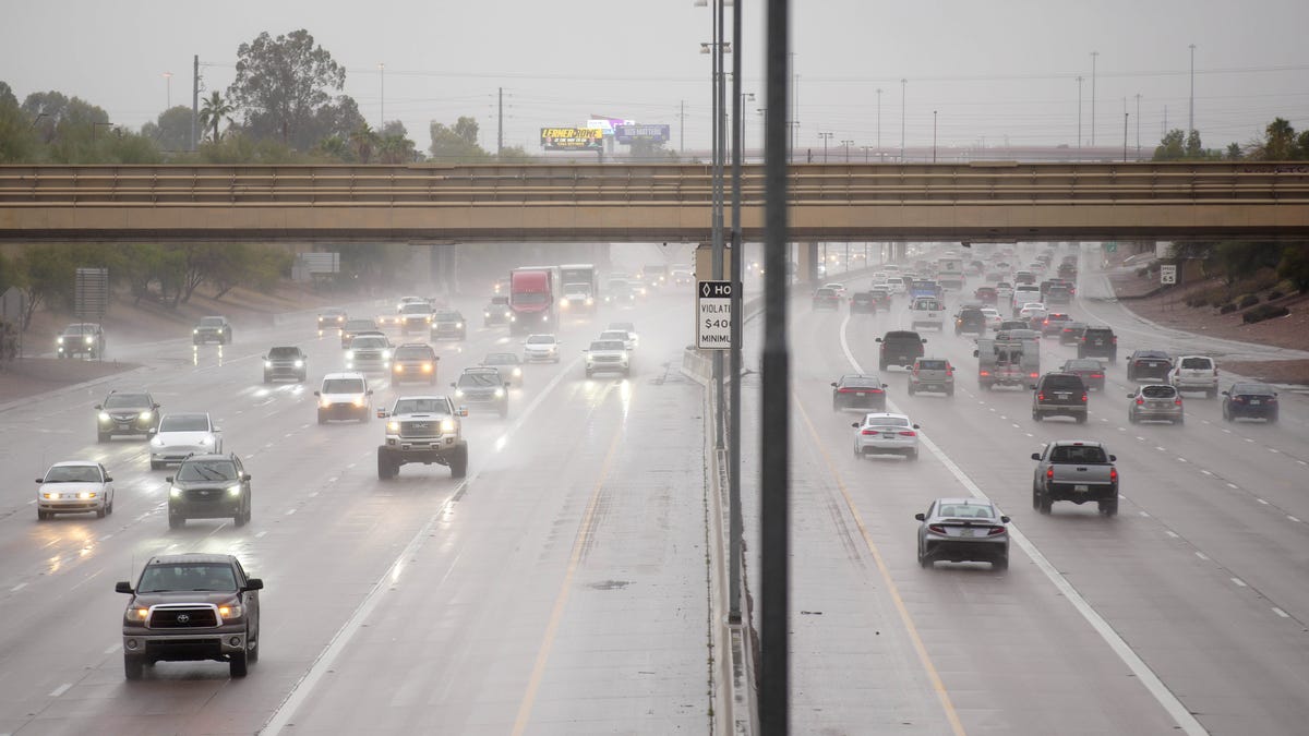Where freeways are closed over weekend of Sept. 26-29 in metro Phoenix