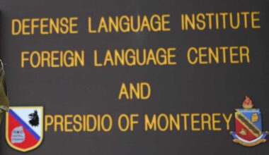 Monterey's Defense Language Institute to keep name despite Department of War name change
