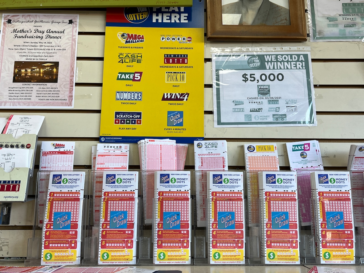 N.Y. Lottery: NYC man claims $3M scratch-off prize as one-time lump sum; here’s how much he got