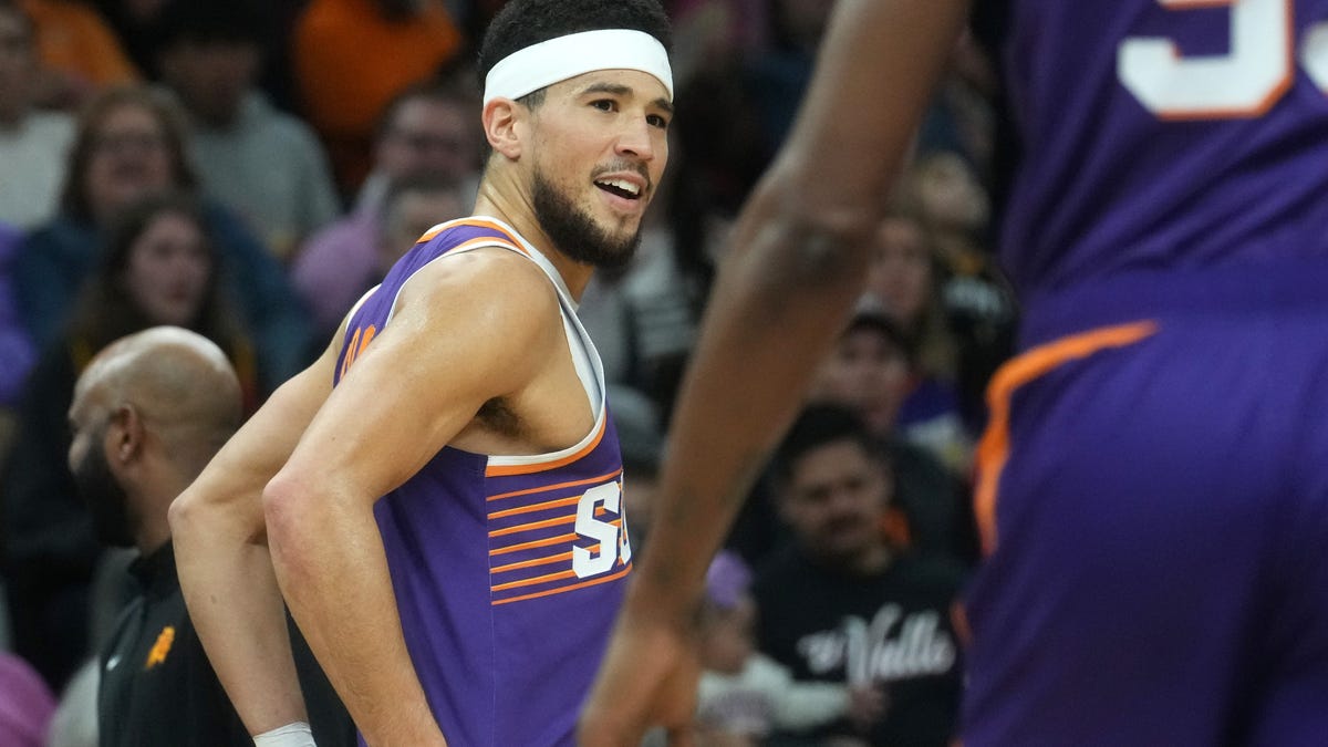 Phoenix Suns have just one player on ESPN Rank for 2025-26 season