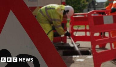 South West Water AI trial 'is cutting sewage pollution'