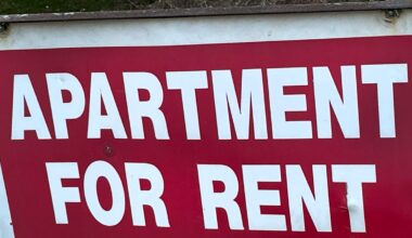 Rents for Dover/New Philadelphia apartments steady since last August