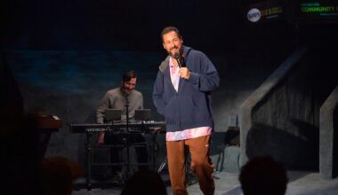 Adam Sandler is coming to NY this fall: See where he’s performing