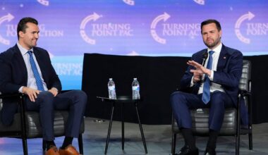 Vance to fly Charlie Kirk's casket to Phoenix, report says