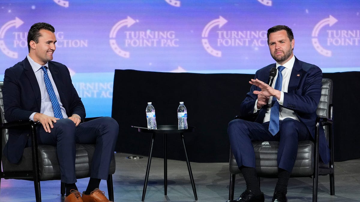 Vance to fly Charlie Kirk's casket to Phoenix, report says