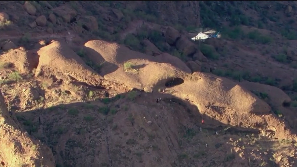 (Related) Body of hiker recovered near Echo Canyon Trail