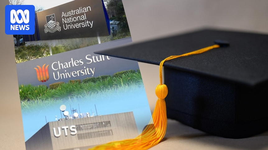 Conflict on campus between staff and management as thousands are sacked and courses cut