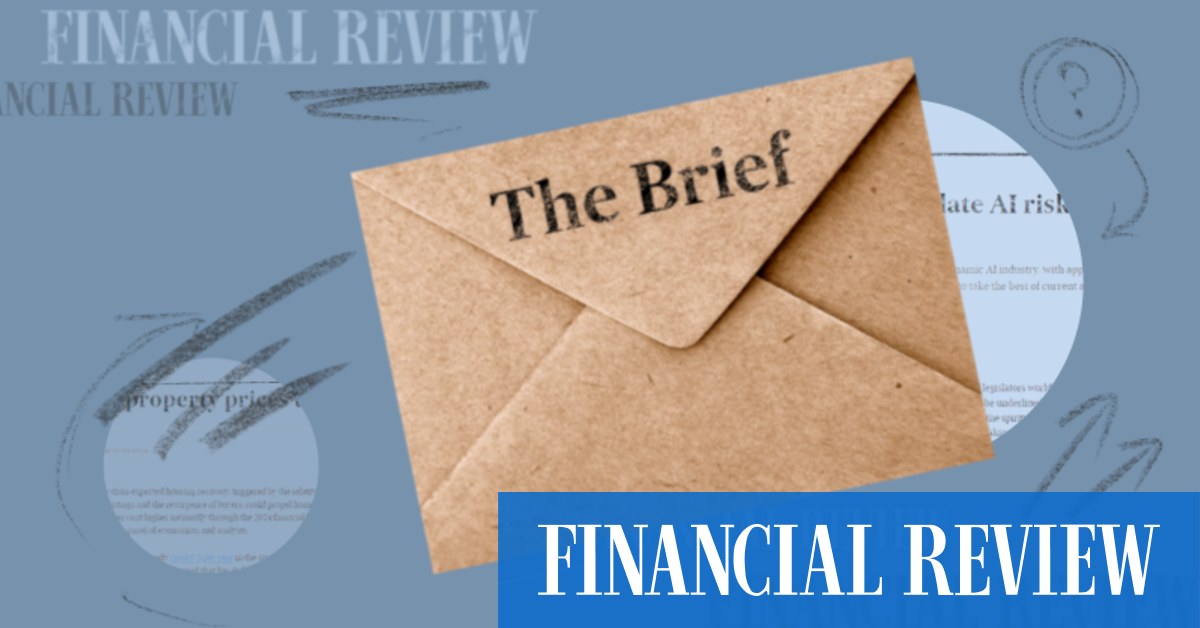 Employment falls; Macquarie’s $1 trillion merger plans with Carlyle revealed; Toorak mega-site listed with $88 million hopes