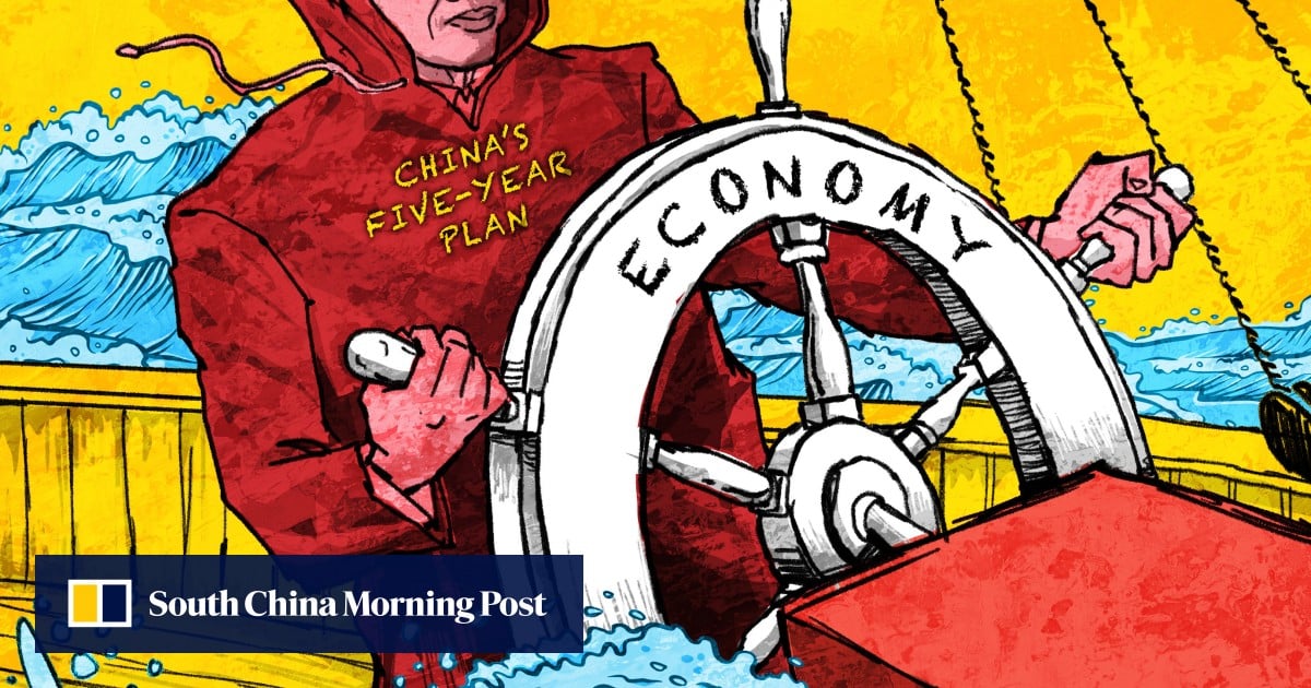 Why China’s 5-year plan matters – and how it could steer economy in turbulent times
