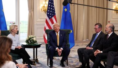 Nearly half of US companies in Europe expect declining economic ties, survey shows