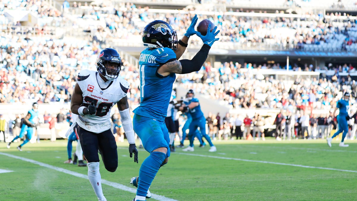 Jacksonville Jaguars WR Parker Washington getting rewarded for his toil