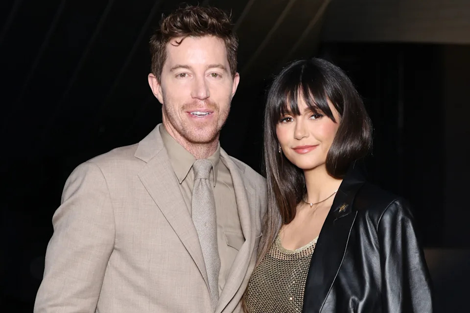 Shaun White and Nina Dobrev.