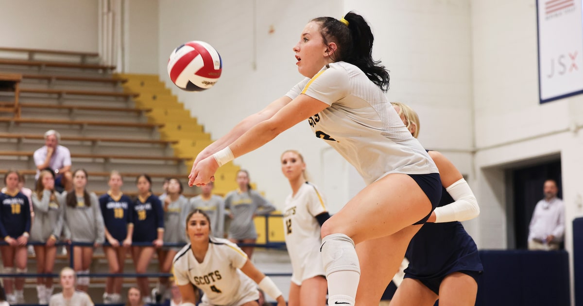 Which Dallas-area underclassmen have stood out the most this volleyball season?