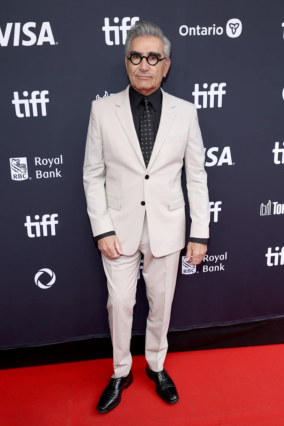 TORONTO, ONTARIO - SEPTEMBER 06: Eugene Levy attends the premiere of 