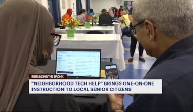Neighborhood Tech Help brings 1-on-1 support to NYC senior citizens