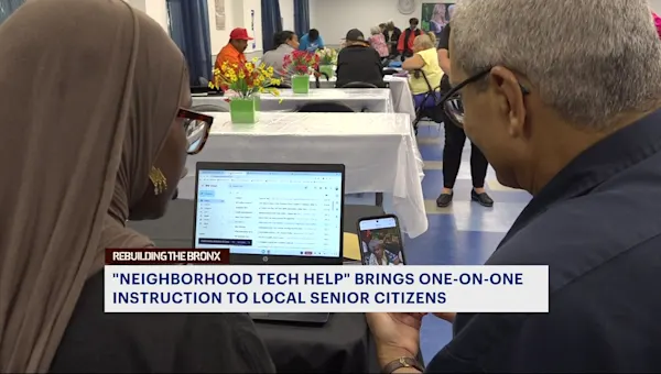 Neighborhood Tech Help brings 1-on-1 support to NYC senior citizens