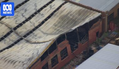 Police say fire at Cheltenham factory deliberately lit by unknown arsonists