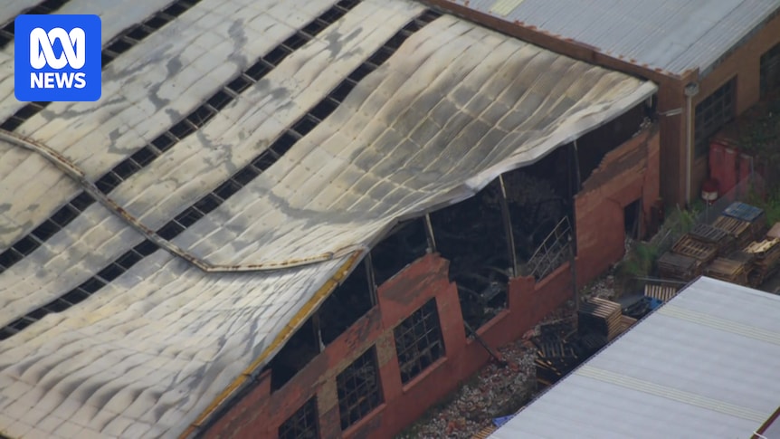 Police say fire at Cheltenham factory deliberately lit by unknown arsonists