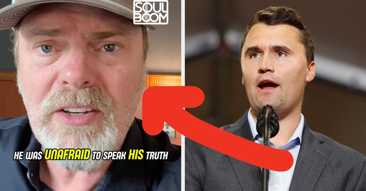 This "Office" Star Just Posted A Video Praising Charlie Kirk As "Courageous" - BuzzFeed
