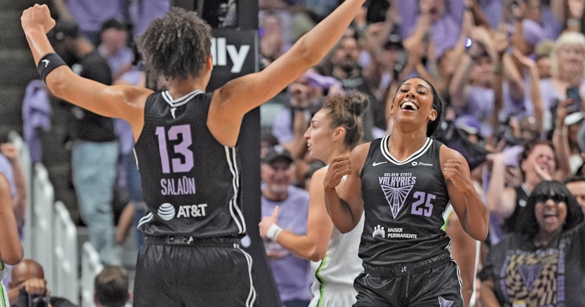 Golden State Valkyries nail the blueprint for expansion in women’s sports