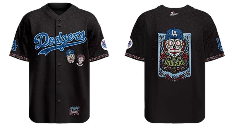 Dodgers jersey
