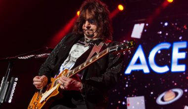 Founding Kiss guitarist Ace Frehley hospitalized after fall, cancels show
