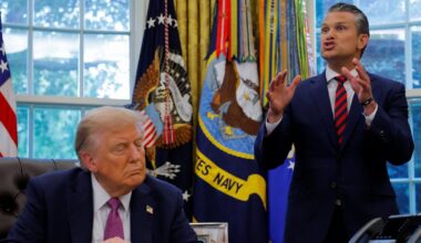 Pete Hegseth Reads From Notes in Awkward ‘Department of War’ Promo Video