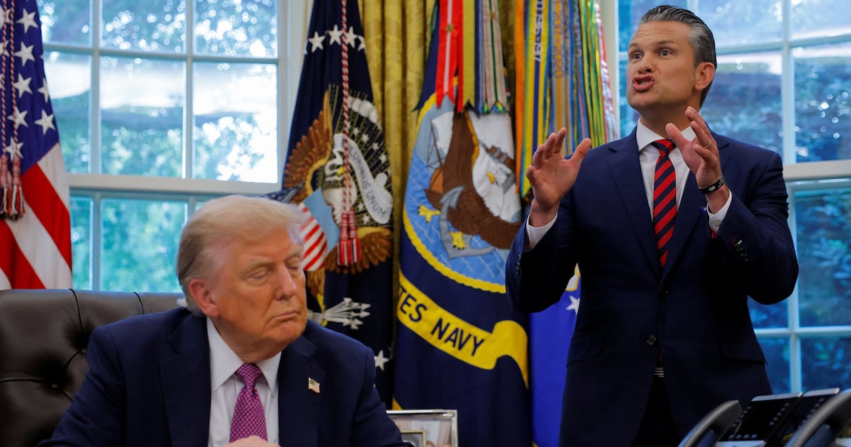 Pete Hegseth Reads From Notes in Awkward ‘Department of War’ Promo Video