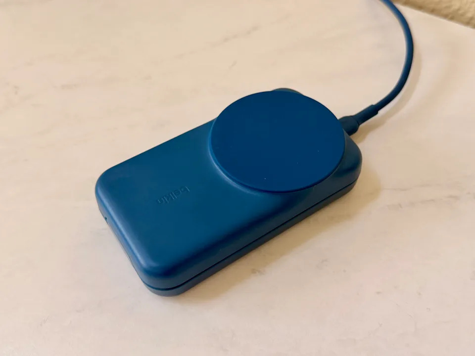 Belkin UltraCharge 3-in-1 Foldable folded flat