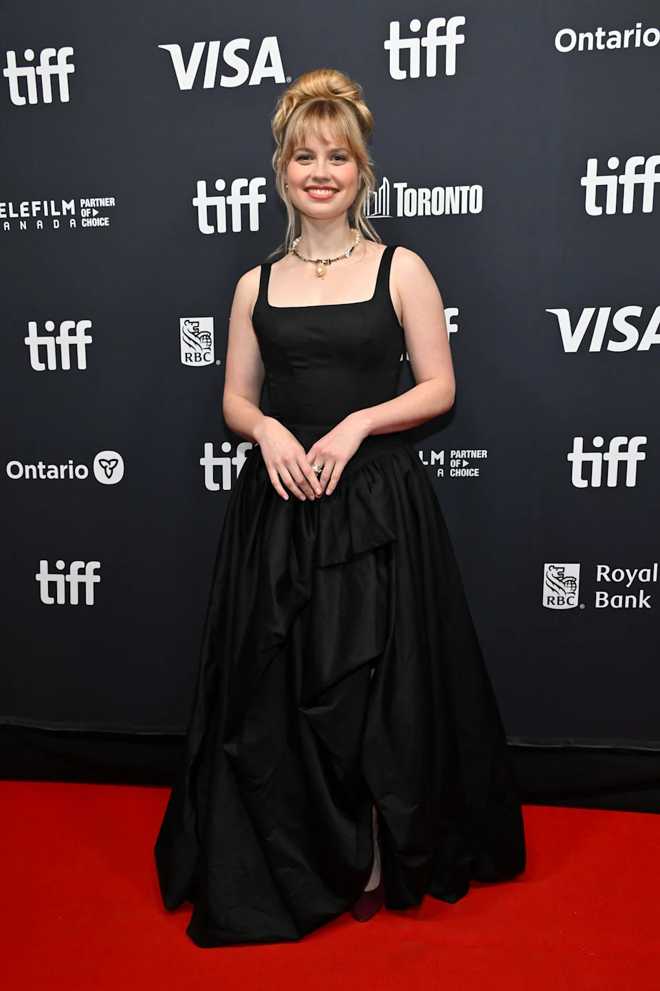 Angourie Rice at the premiere of 