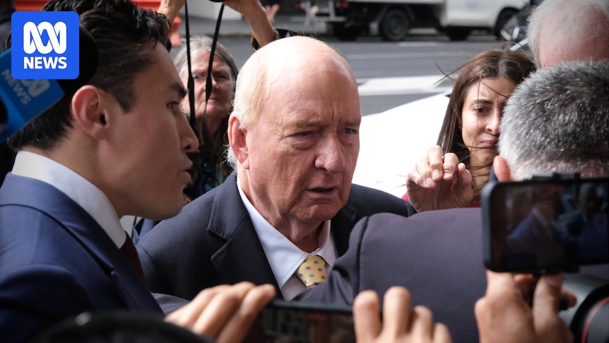 Charges against veteran broadcaster Alan Jones 'downgraded', some withdrawn
