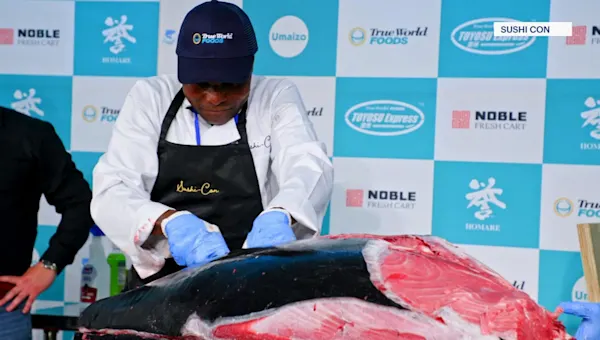New Rochelle restaurant featured at Sushi-Con in New York City