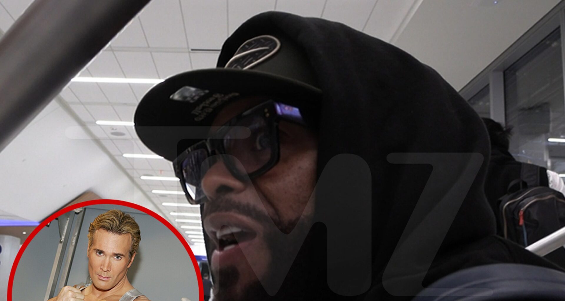 Method Man Says 'American Gladiators' Michael O'Hearn Inspires His Workouts