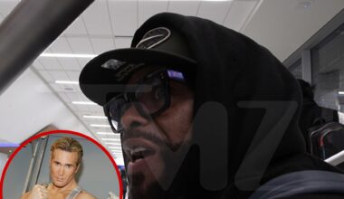 Method Man Says 'American Gladiators' Michael O'Hearn Inspires His Workouts