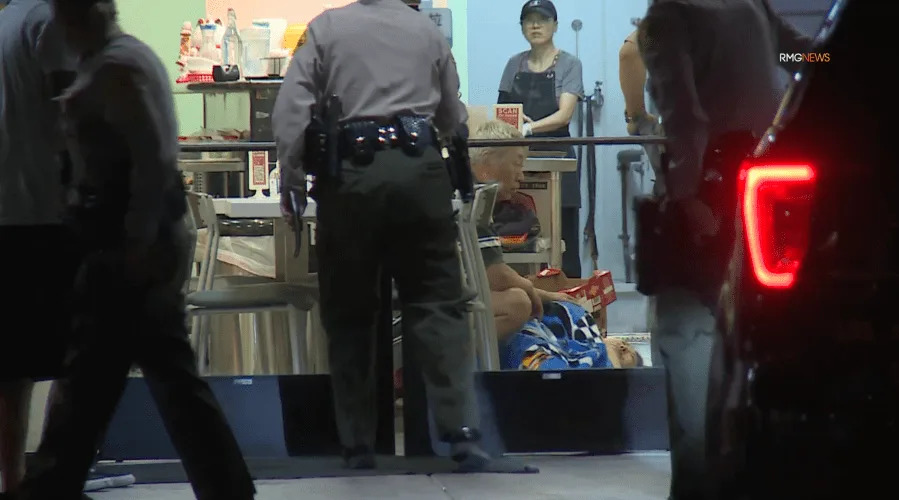 Rosemead crowbar attack