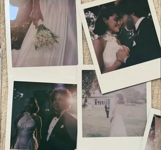 courtesy of Selena Gomez  Selena Gomez and Benny Blanco