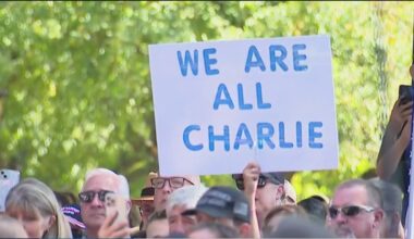 Arlington Heights native Charlie Kirk remembered at community memorial