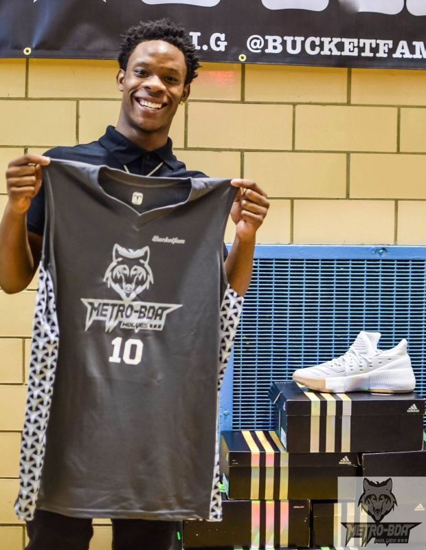Ramel Ingram. (Metro-BDA Wolves)